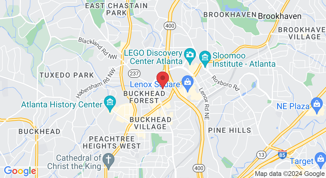 3340 Peachtree Rd, Atlanta, GA 30326, USA