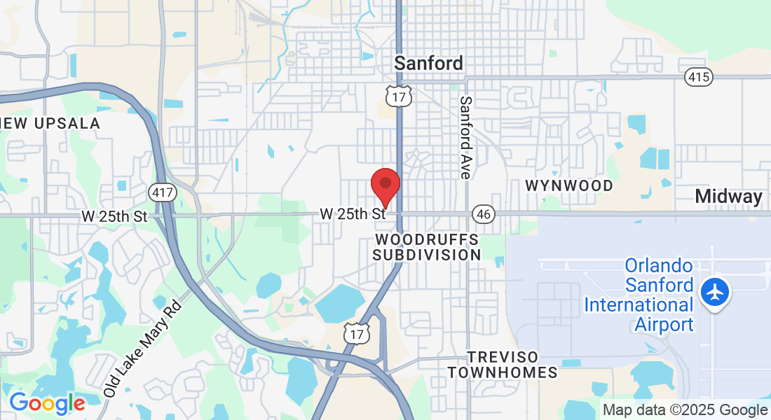 712 W 25th St, Sanford, FL 32771, USA