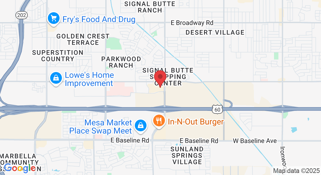 1252 S Signal Butte Rd #101, Mesa, AZ 85209, USA