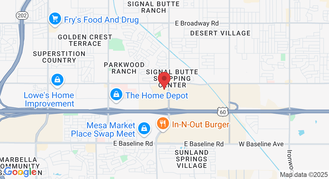 1252 S Signal Butte Rd #101, Mesa, AZ 85209, USA