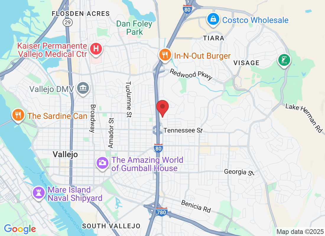 100 Admiral Callaghan Ln #5816, Vallejo, CA 94591, USA