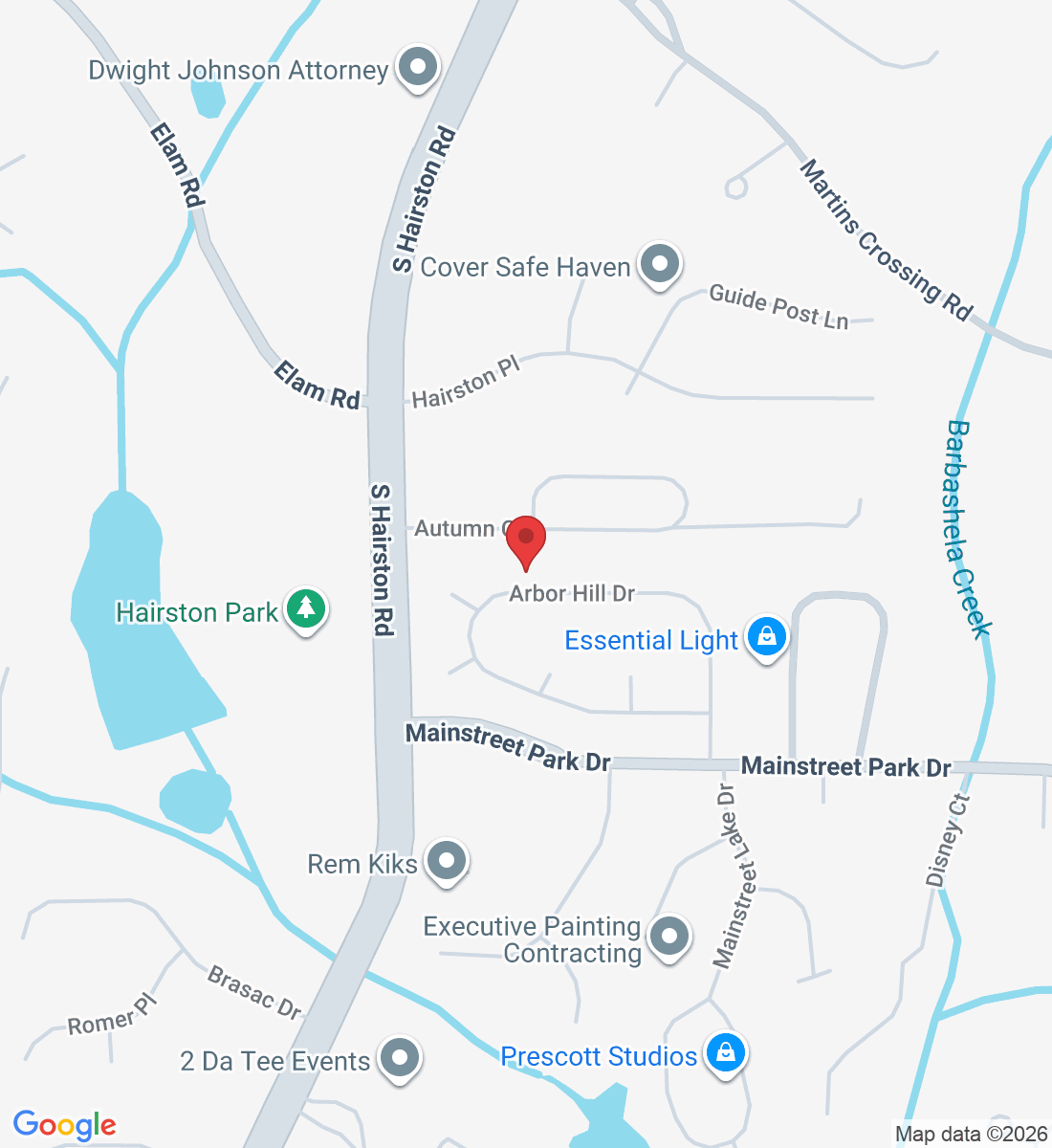 801 Arbor Hill Dr, Stone Mountain, GA 30088, USA