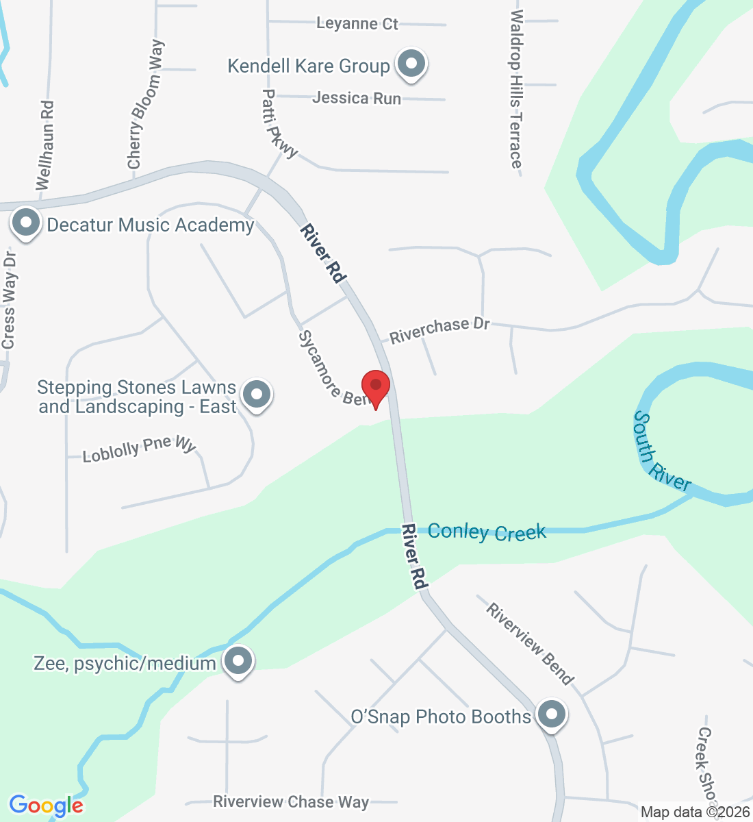 3759 Sycamore Bend, Decatur, GA 30034, USA
