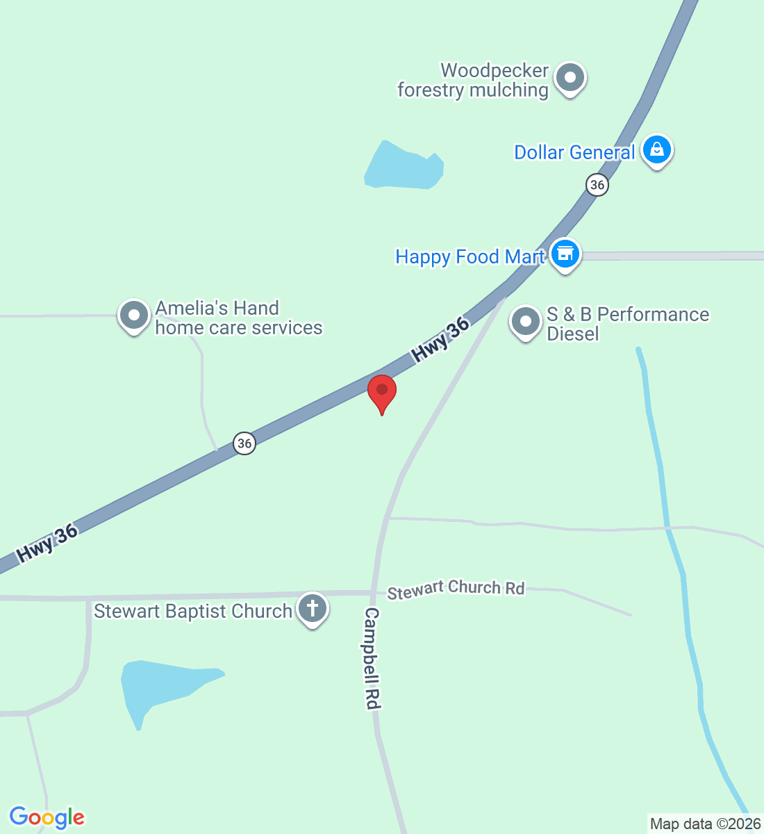 15923 GA-36, Covington, GA 30014, USA