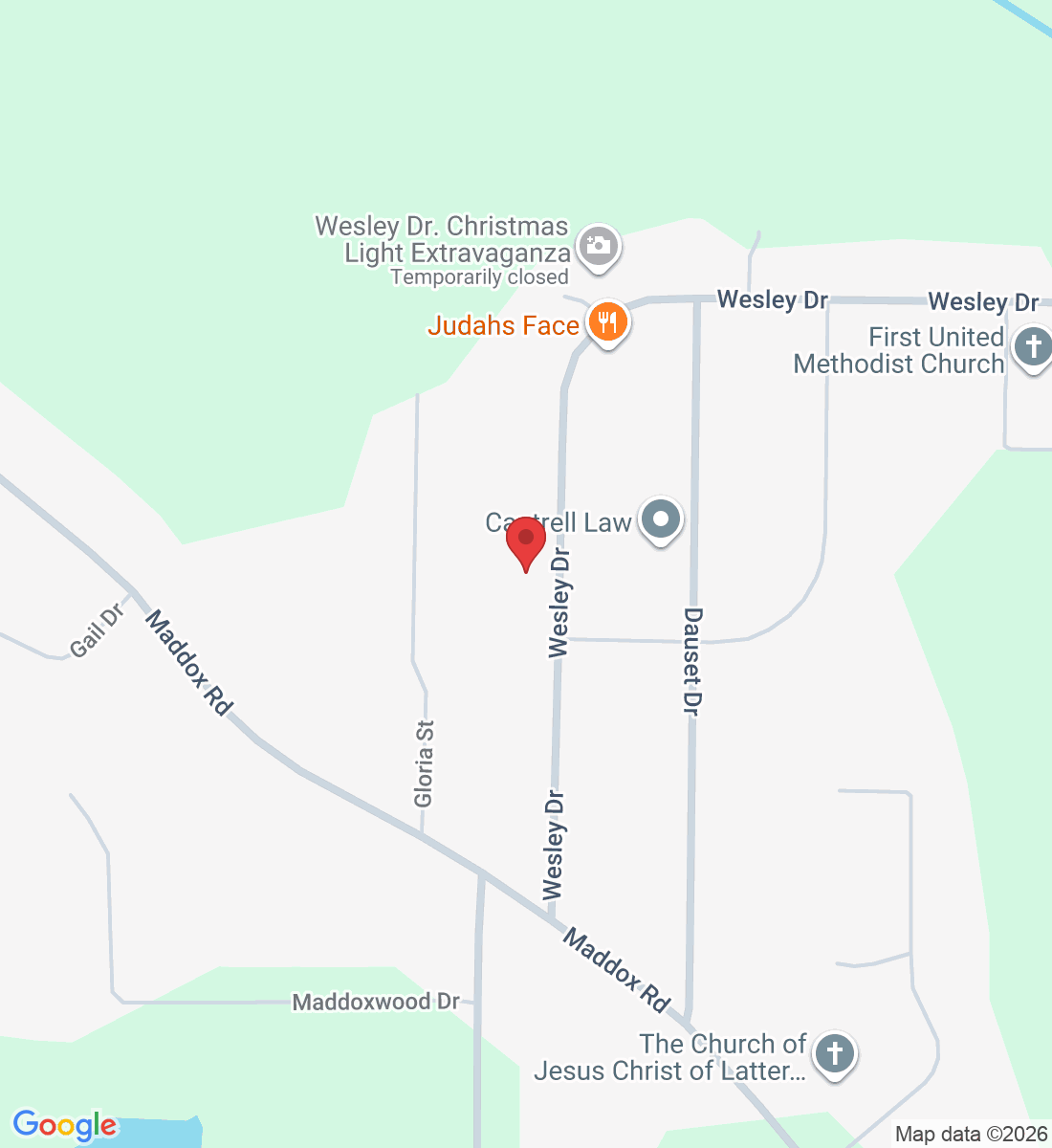 1473 Wesley Dr, Griffin, GA 30224, USA