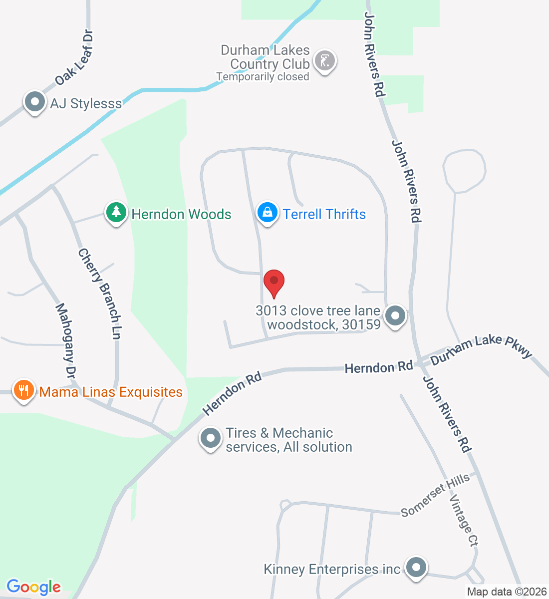 107 Worthing Ln, Fairburn, GA 30213, USA