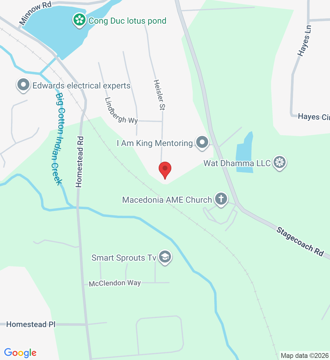 6142 Heisler St, Rex, GA 30273, USA