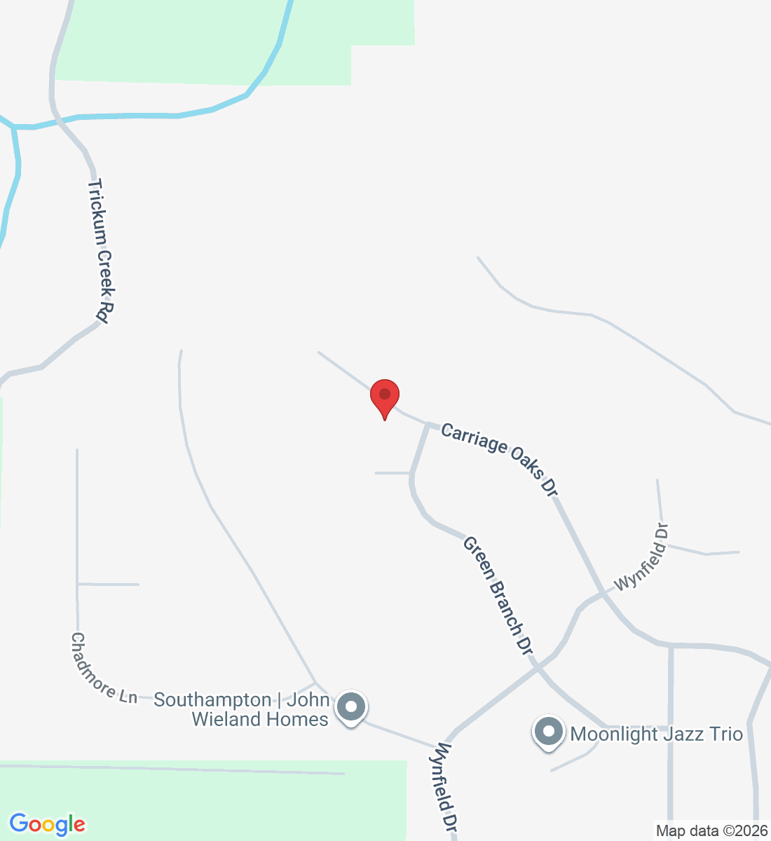 403 Carriage Oaks Dr, Tyrone, GA 30290, USA