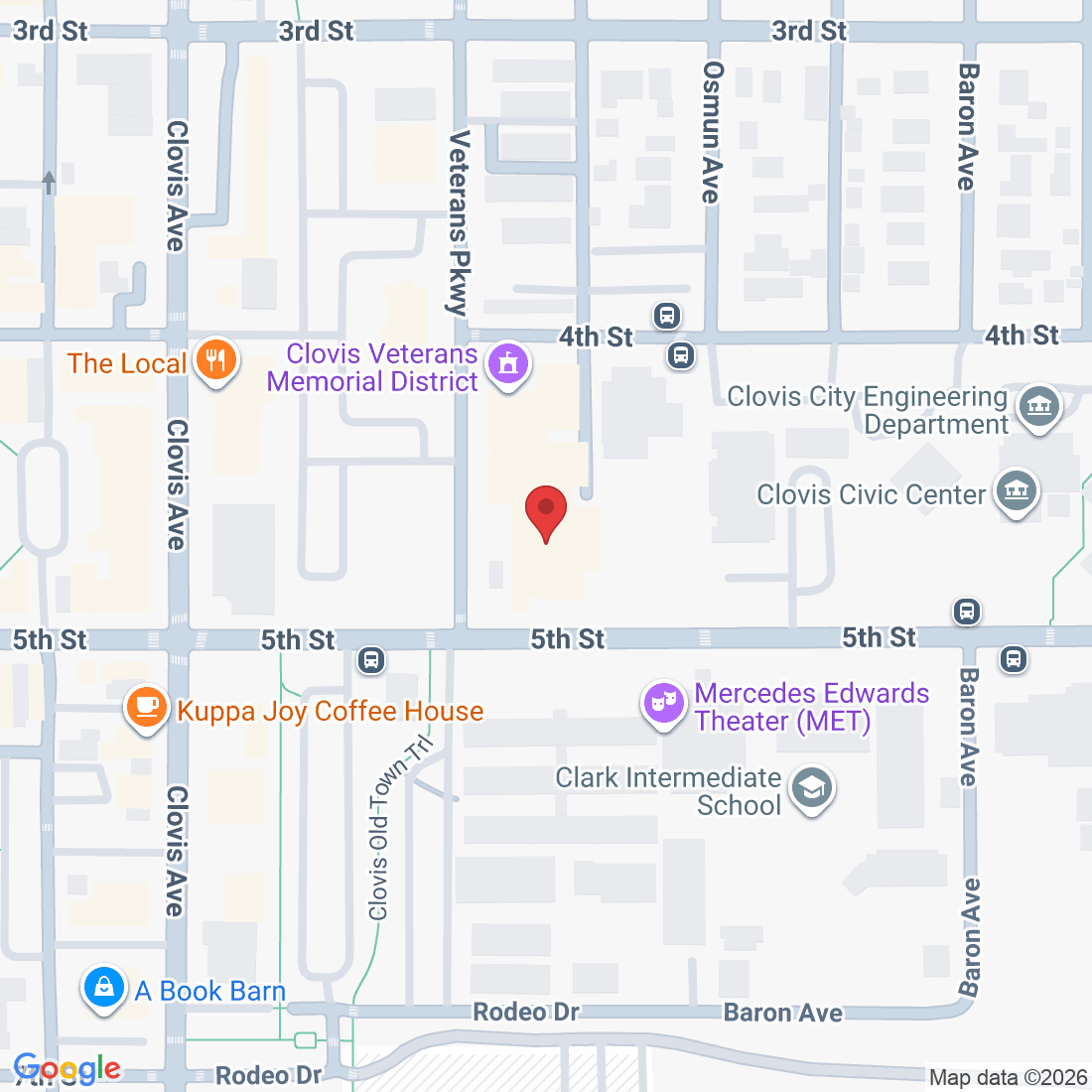 808 4th St, Clovis, CA 93612, USA
