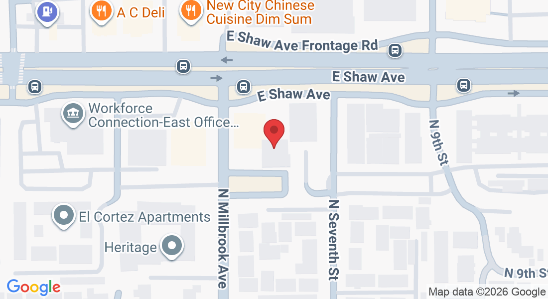 1525 E Shaw Ave, Fresno, CA 93710, USA