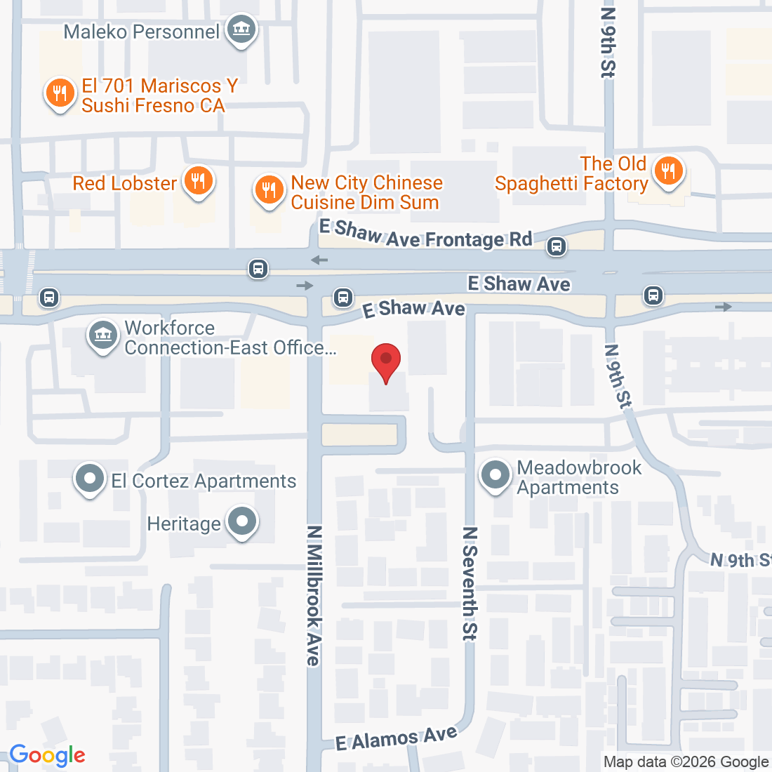 1525 E Shaw Ave, Fresno, CA 93710, USA