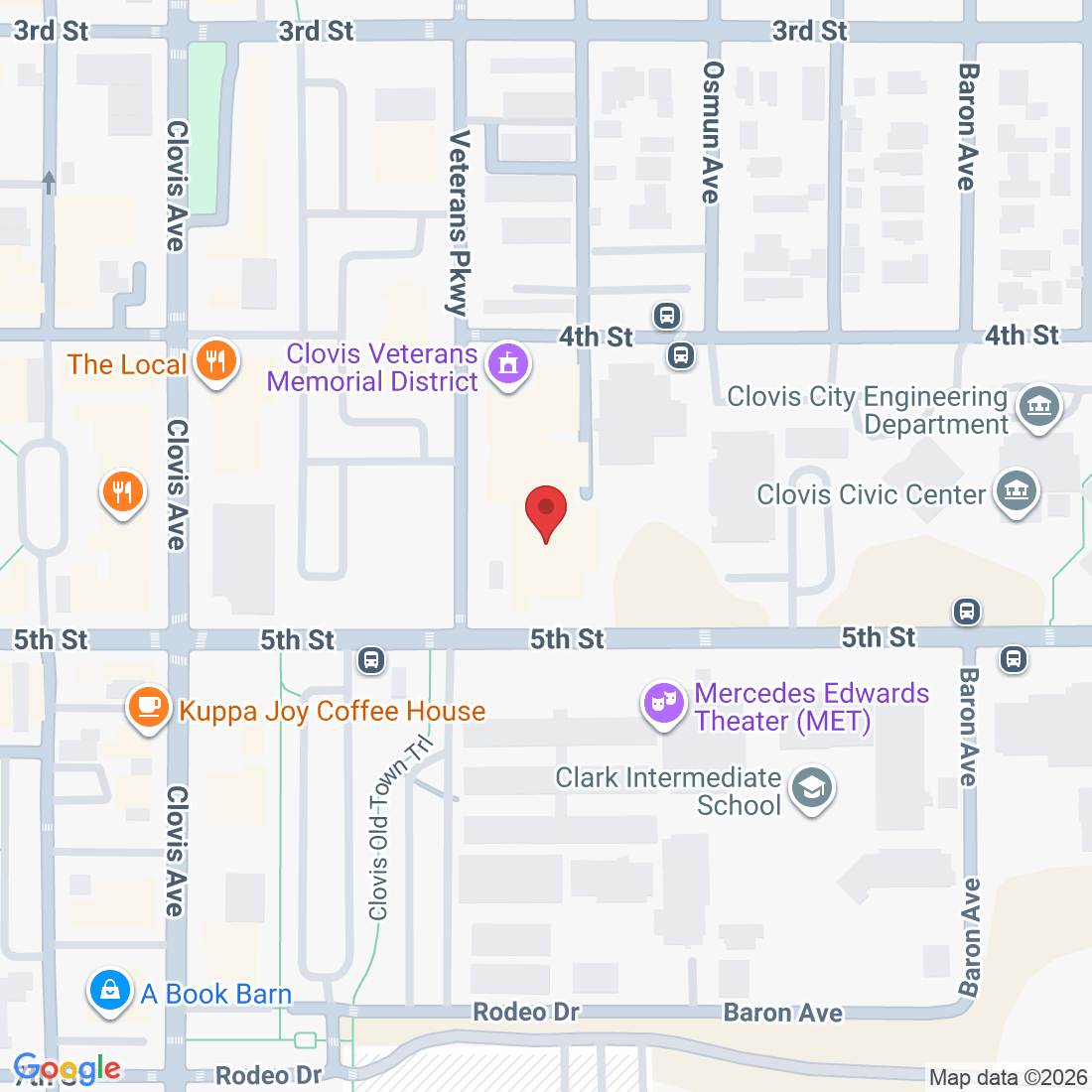 808 4th St, Clovis, CA 93612, USA