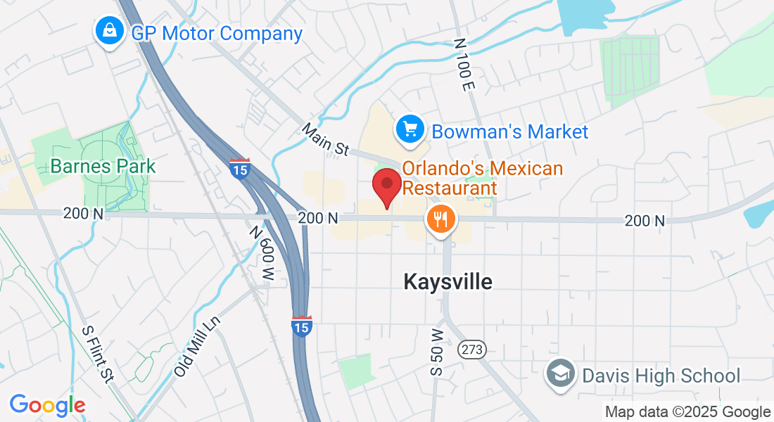 208 W 200 N, Kaysville, UT 84037, USA