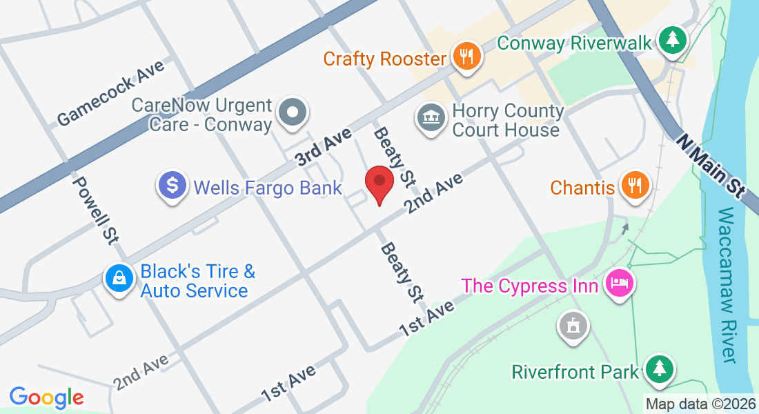 1312 2nd Ave unit g, Conway, SC 29526, USA