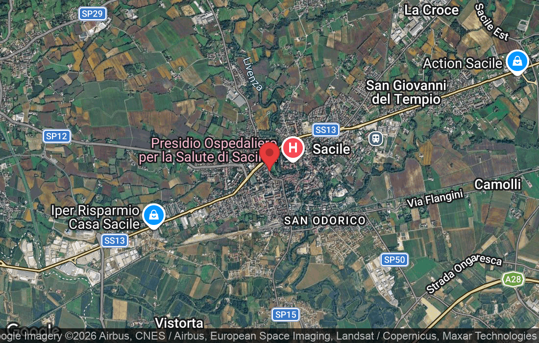 Via Ruffo Albino, 22, 33077 Sacile PN, Italia