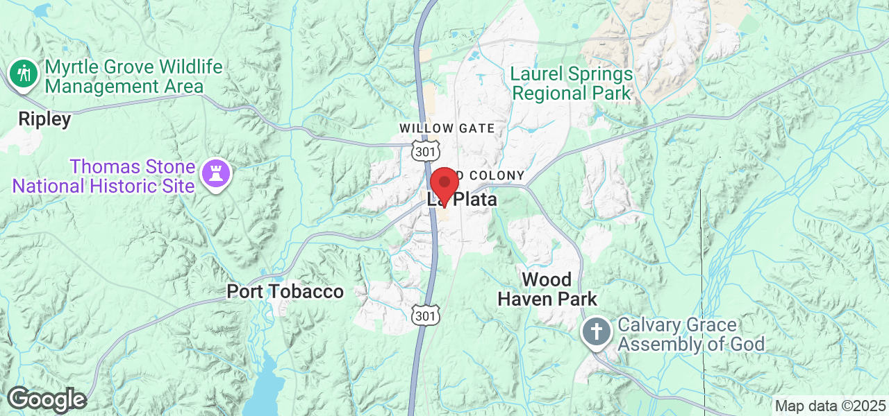 105 Centennial St ste c, La Plata, MD 20646, USA