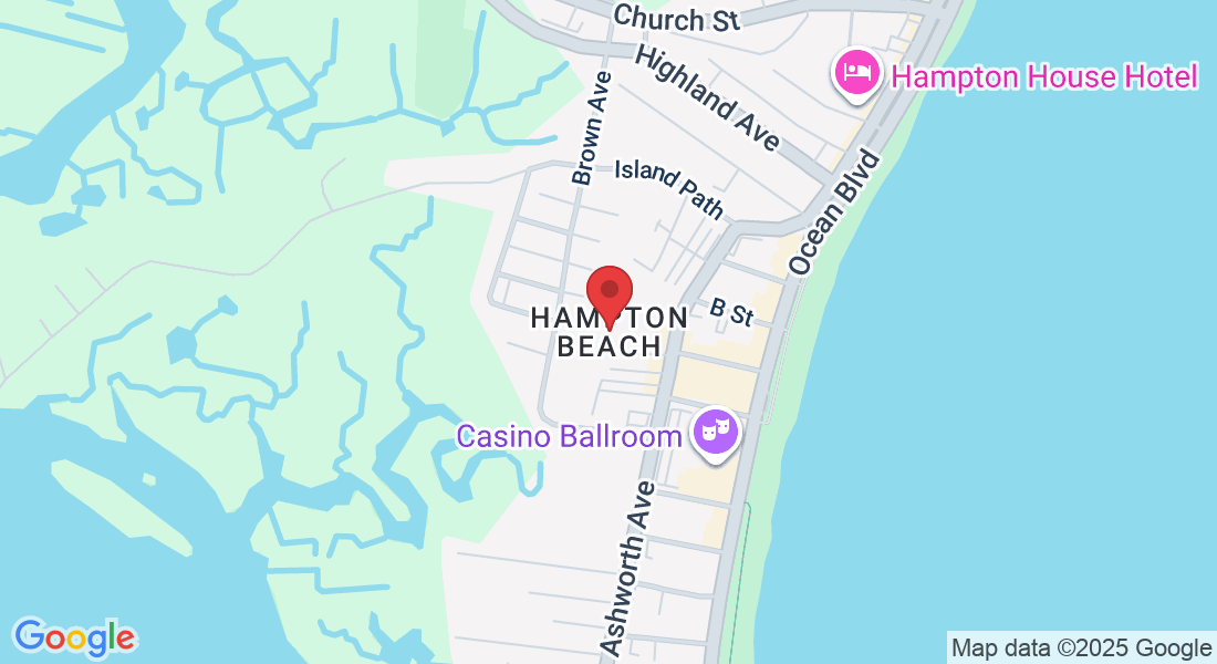 Hampton Beach, Hampton, NH, USA
