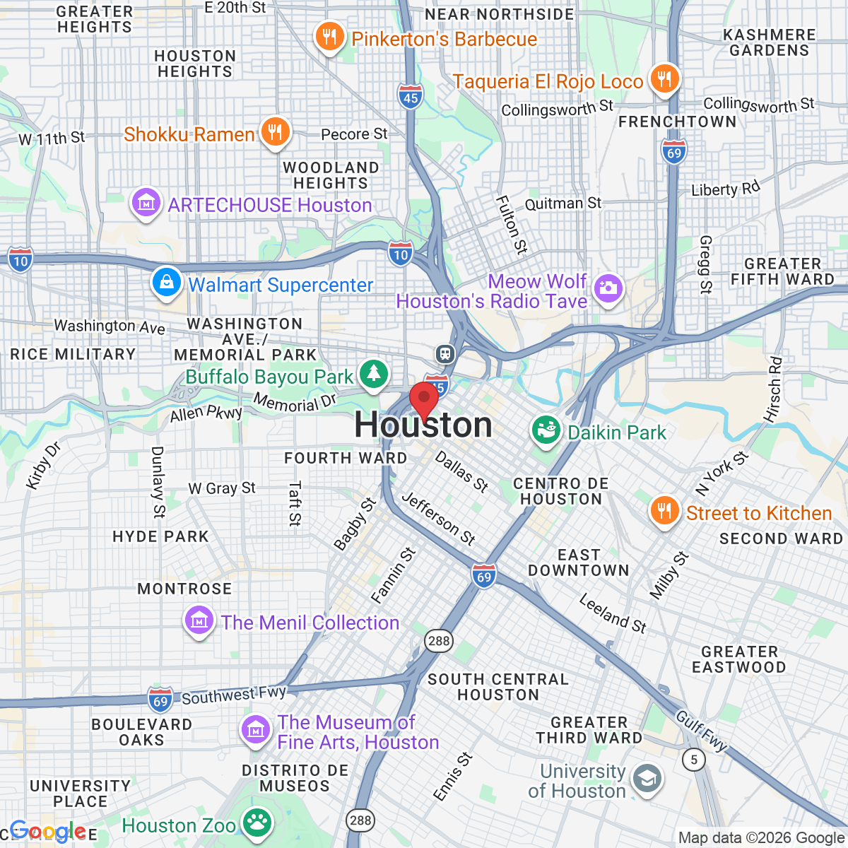 Houston, Texas, EE. UU.