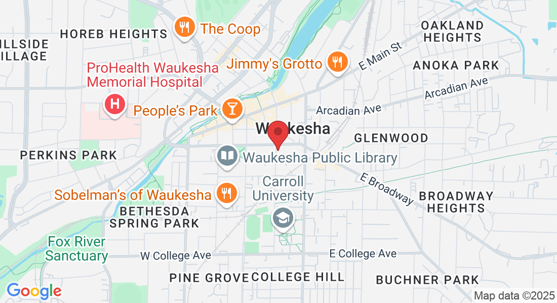 615 N Barstow St, Waukesha, WI 53186, USA