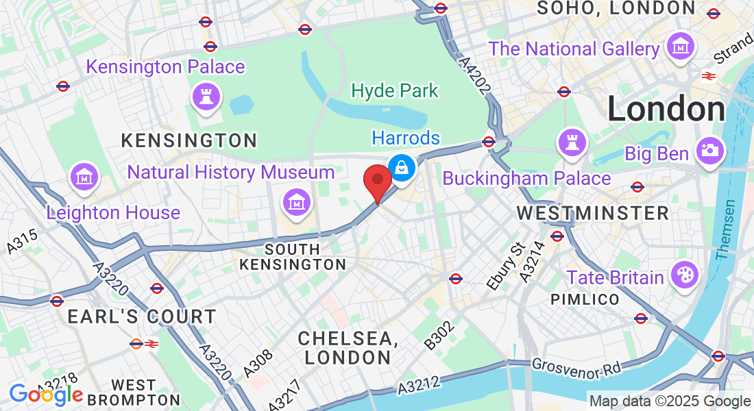 189 Brompton Rd, London SW3 1NE, Storbritannien