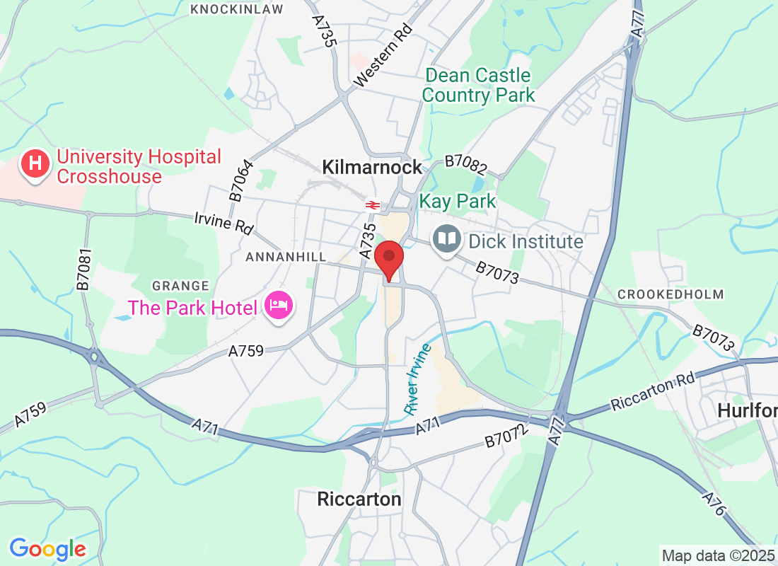 10 Fowlds St, Kilmarnock KA1 3DG, UK