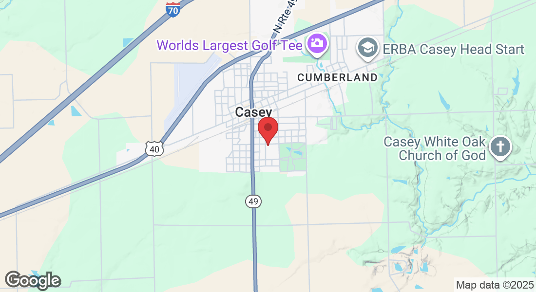 203 E Monroe Ave, Casey, IL 62420, USA