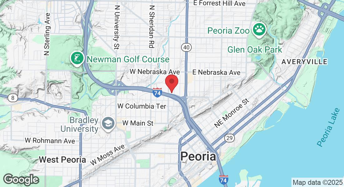 1511 N Bigelow St, Peoria, IL 61604, USA