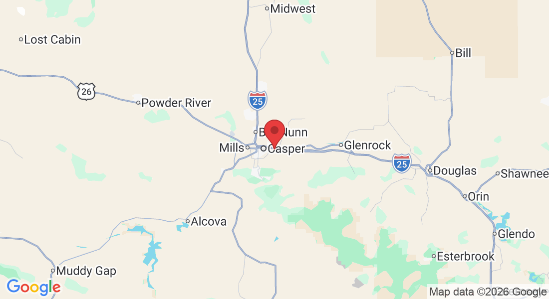 5830 E 2nd St ste 7000, Casper, WY 82609, USA