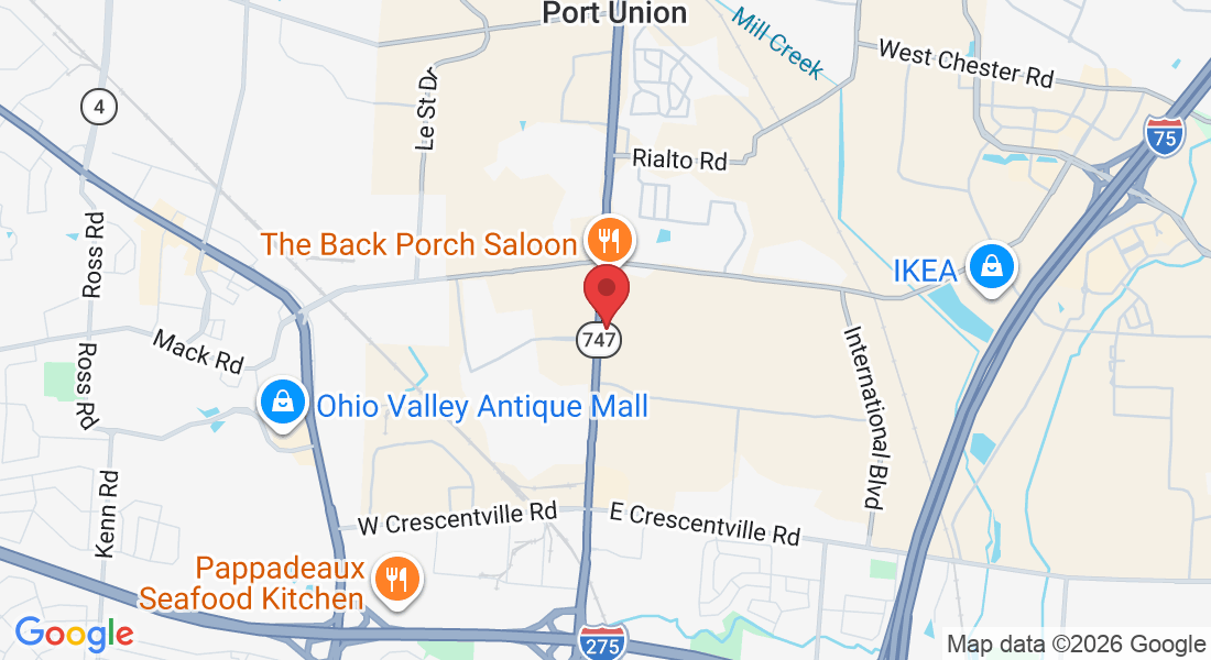 9756 Princeton Glendale Rd, West Chester Township, OH 45246, USA