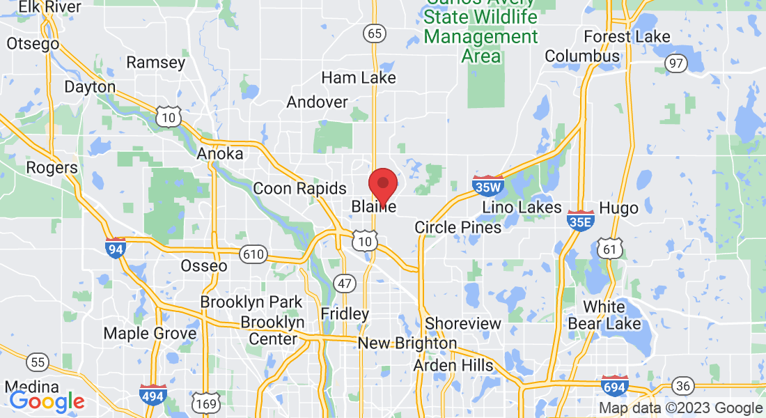 1700 105th Ave NE, Blaine, MN 55449, USA