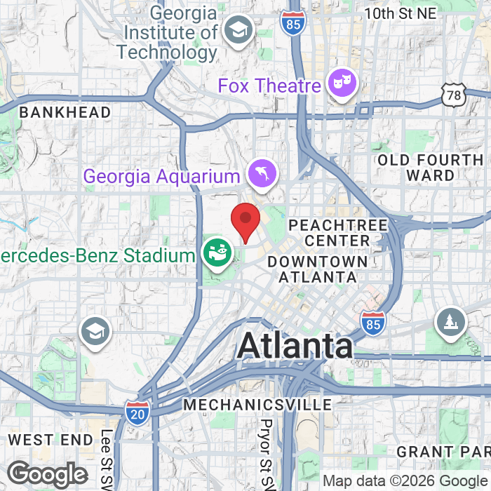 285 Andrew Young International Blvd NW, Atlanta, GA 30313, USA