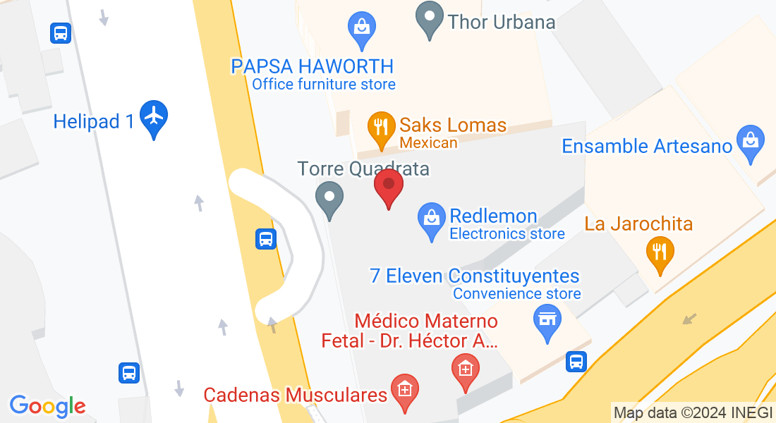 Av. P.º de la Reforma 2654, Lomas Altas, Miguel Hidalgo, 11950 Ciudad de México, CDMX, Mexico