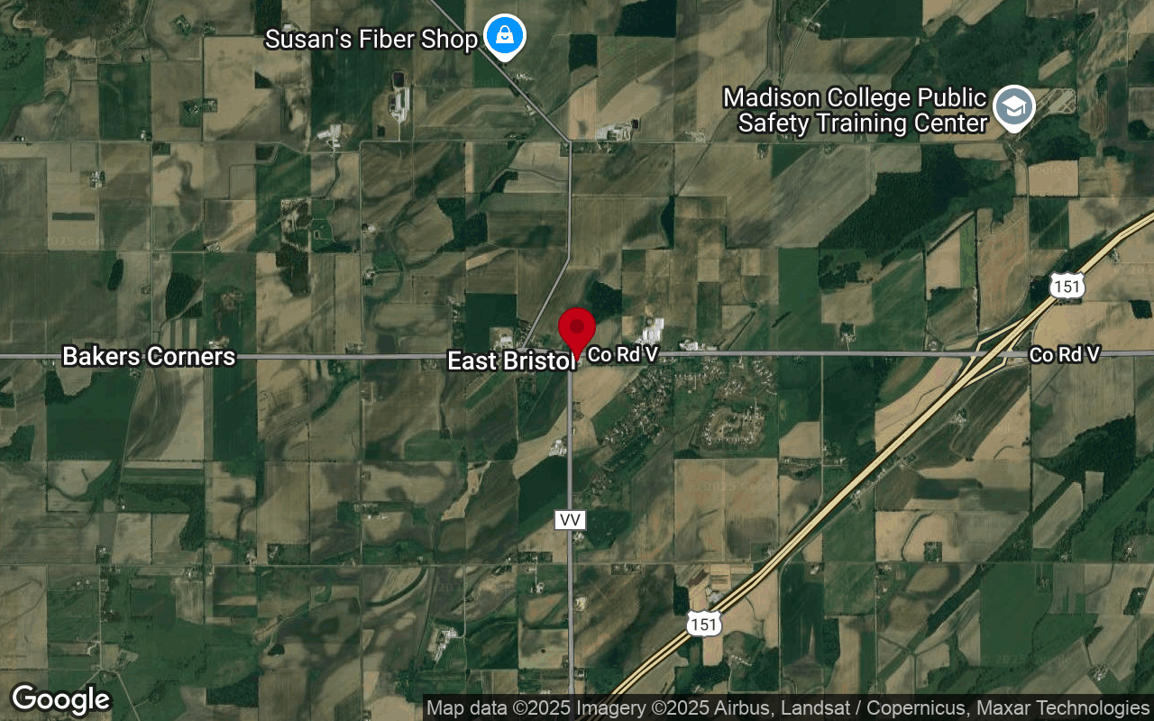 1831 Co Rd V, Columbus, WI 53925, USA