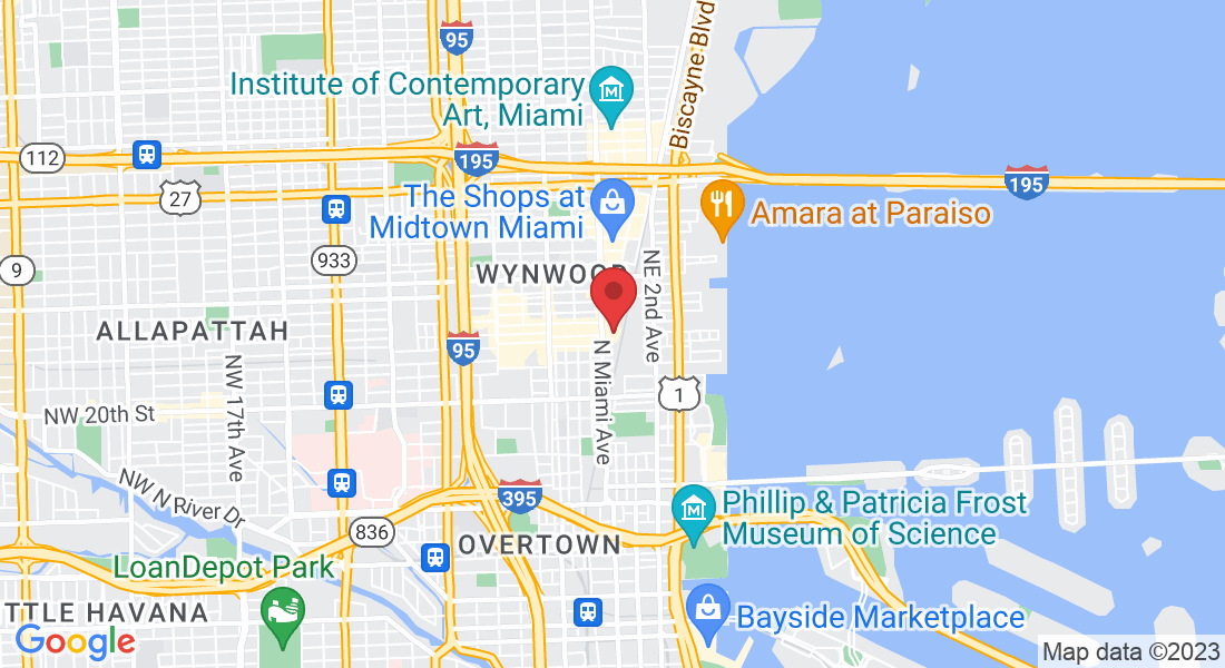 51 NE 24th St, Miami, FL 33137, USA