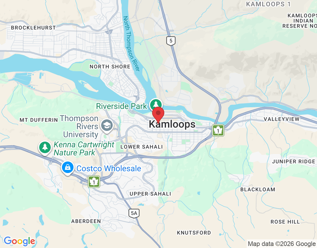 225 Seymour St, Kamloops, BC V2C 2E7, Canada