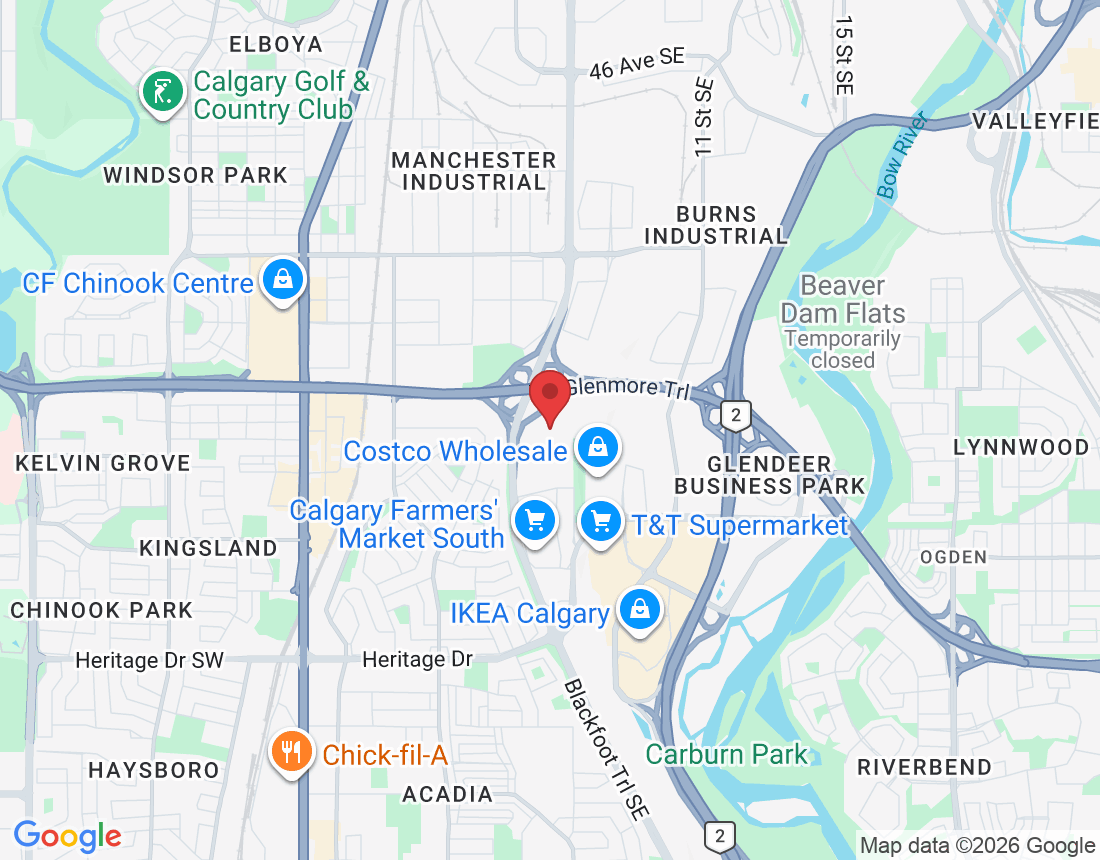 7710 5 St SE ste 106, Calgary, AB T2H 2G3, Canada