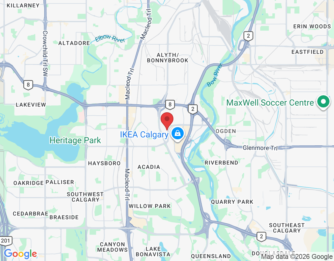 7710 5 St SE suite 106, Calgary, AB T2H 2L9, Canada