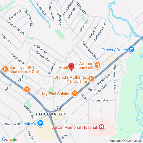 2160 Ruth Ave suite d, South Lake Tahoe, CA 96150, USA