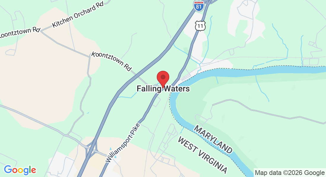 Falling Waters, WV 25419, USA