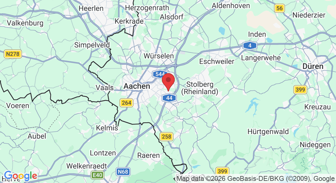 Kaubendenstraße 7, 52078 Aachen, Deutschland