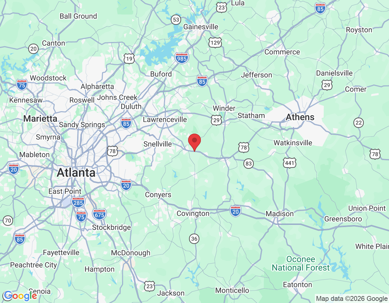 2970 US-78, Loganville, GA 30052, USA