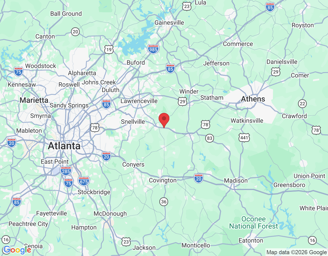 2970 US-78, Loganville, GA 30052, USA