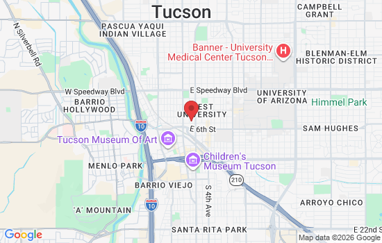 612 N 7th Ave, Tucson, AZ 85705, USA