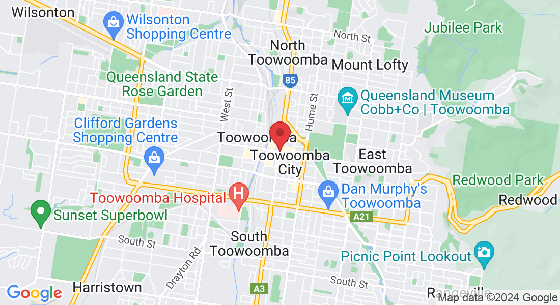 Toowoomba City QLD 4350, Australia