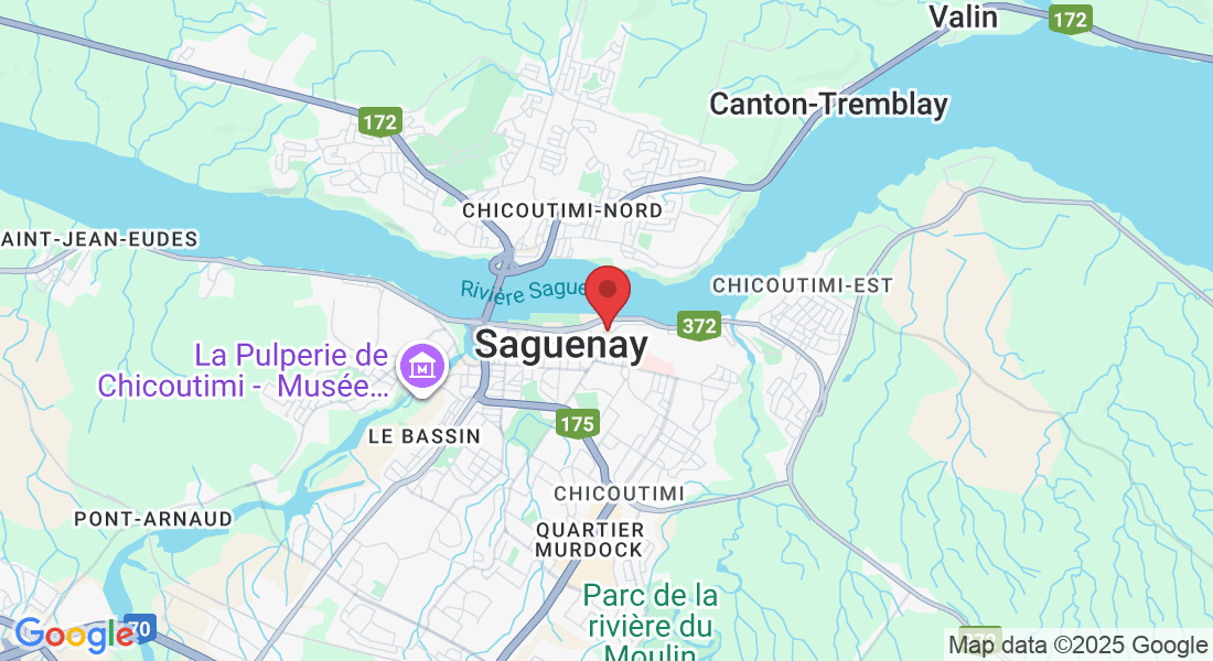 497 Rue Racine E, Chicoutimi, QC G7H 1T8, Canada