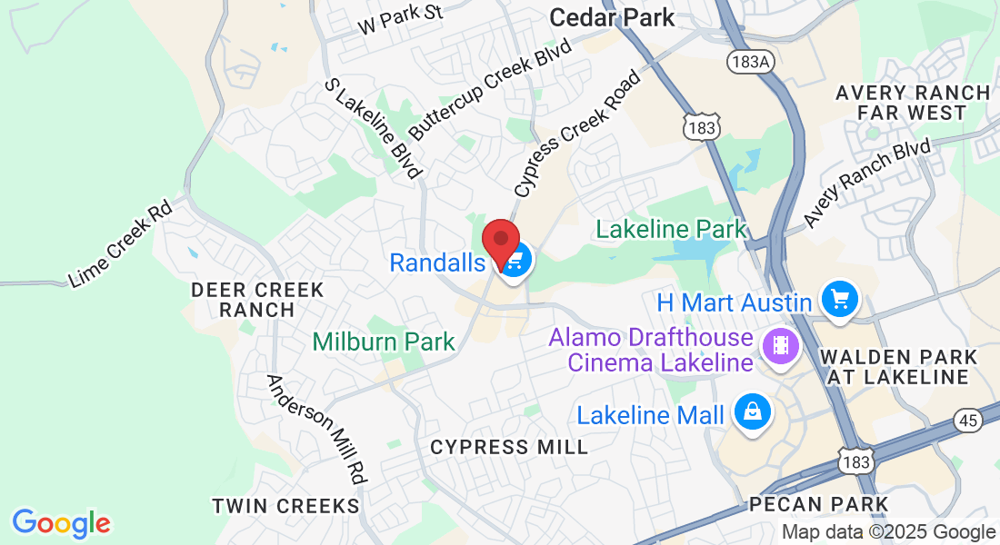 1320 Cypress Creek Road, Cedar Park, TX 78613, USA