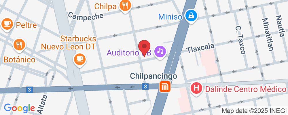 Tlaxcala 165, Hipódromo, Cuauhtémoc, 06100 Ciudad de México, CDMX, México