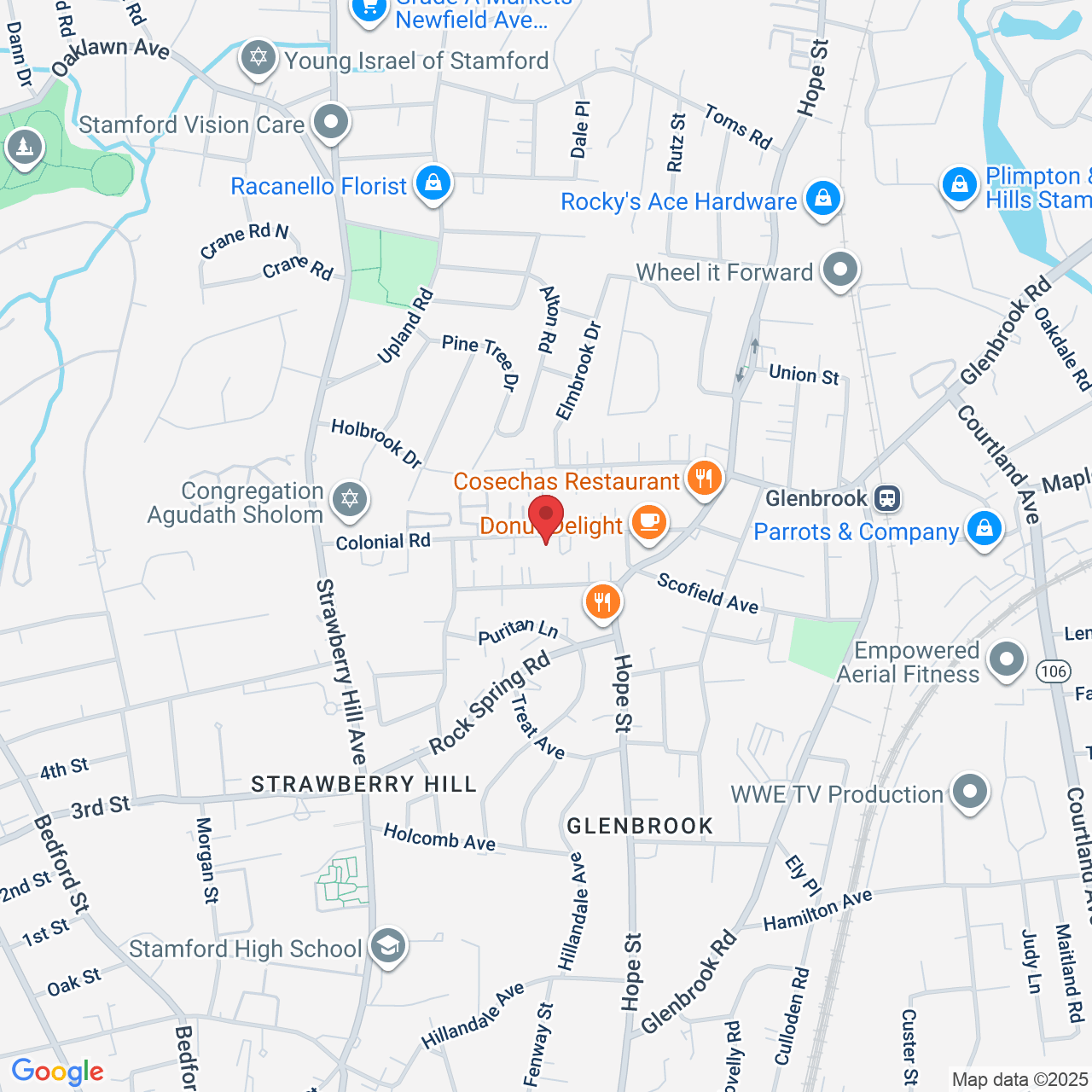 80 Colonial Rd, Stamford, CT 06906, EE. UU.