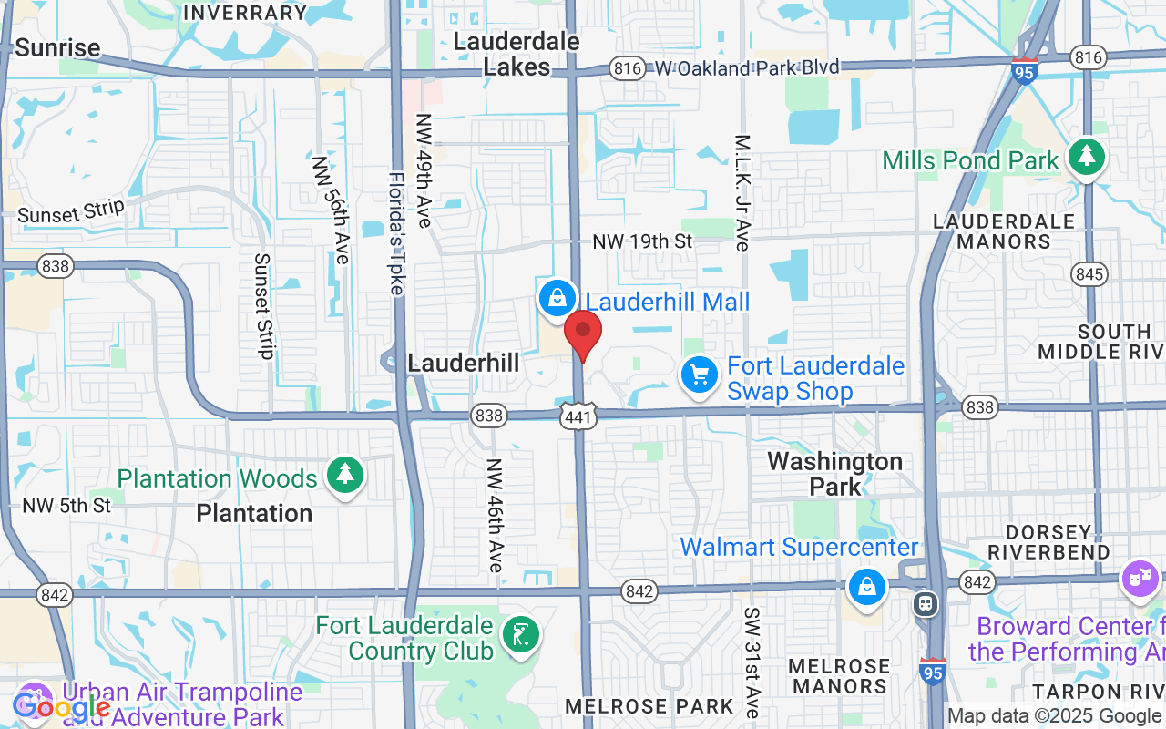 1170 N State Rd 7, Lauderhill, FL 33313, USA