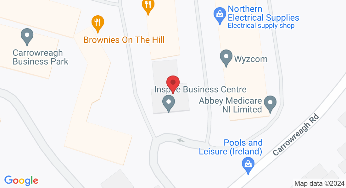 Unit F7, Inspire Business Park, Carrowreagh Rd, Dundonald, Belfast BT16 1QT, UK